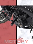 Gp Kompozit Bajaj Dominar 250 / 400 2020-2024 Uyumlu Motor Koruma Demiri Siyah thumbnail 4