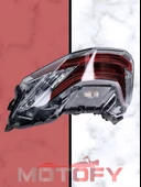 HONDA PCX 125 2021 - 2024 STOP KOMPLE ORİJİNAL - 33700-K1Z-J11 thumbnail 1