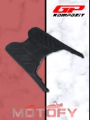 Gp Kompozit Honda Activa 2023-2024 Uyumlu Kauçuk Paspas Siyah thumbnail 1