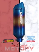 BUKELEMUN MODEL AKREP EGZOZ 51MM SUSTURUCULU  A KALİTE (36CM) thumbnail 1