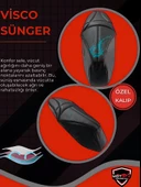 HONDA PCX 125 /150  2014-2025 UYUMLU MOTOSİKLET KONFOR SELE KILIFI VİSCO SÜNGER thumbnail 3