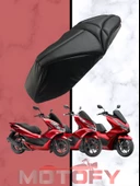 HONDA PCX 125 /150  2014-2025 UYUMLU MOTOSİKLET KONFOR SELE KILIFI VİSCO SÜNGER thumbnail 1
