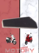 50 CC SCOOTER MOTOSİKLET HAVA FİLTRESİ - MONDİAL WİNG 50 REVOLT RS5 thumbnail 1