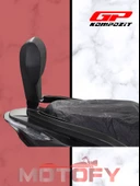 Gp Kompozit Honda Forza 250 2018-2020 Uyumlu Sissy Bar thumbnail 6