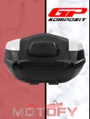 GP Kompozit Universal 22X11cm Çanta Pedi Siyah - 2