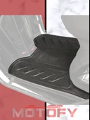 Gp Kompozit Honda Activa 2023-2024 Uyumlu Kauçuk Paspas Siyah thumbnail 4