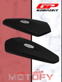 GP Kompozit Universal 9x23cm Grenaj Koruma Padi Siyah - 1