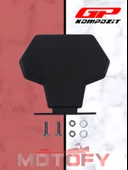 GP Kompozit Yamaha NMAX 125 / 155 2015-2024 Uyumlu Sissy Bar thumbnail 1