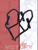 Gp Kompozit Bajaj Dominar 250 / 400 2020-2024 Uyumlu Motor Koruma Demiri Siyah thumbnail 7