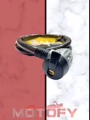 HALAT KİLİT KALIN ÖZEL ANAHTAR DESENLİ KİLİT SİSTEMİ 25X1500mm thumbnail 2