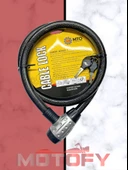 HALAT KİLİT KALIN ÖZEL ANAHTAR DESENLİ KİLİT SİSTEMİ 25X1500mm thumbnail 1