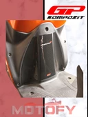 GP Kompozit TVS Jupiter 125 2023-2024 Uyumlu Tank Pad Seti Karbon thumbnail 3