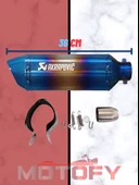 BUKELEMUN MODEL AKREP EGZOZ 51MM SUSTURUCULU  A KALİTE (36CM) thumbnail 2