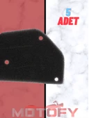 50 CC SCOOTER MOTOSİKLET HAVA FİLTRESİ (5'Lİ AVANTAJ PAKETİ) MONDİAL WİNG 50 REVOLT RS5 thumbnail 2