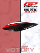 GP Kompozit Yamaha NMAX 125 / 155 2021-2024 Uyumlu Filtre Koruma Pad Kırmızı thumbnail 1