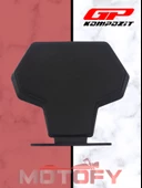 GP Kompozit Yamaha NMAX 125 / 155 2015-2024 Uyumlu Sissy Bar thumbnail 3