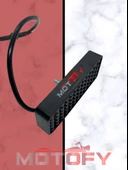 ULTRA PARLAK MOTOSİKLET KEDİ GÖZÜ BOYUTLU STOP LAMBASI ÇERÇEVE SÜRÜŞ - KOMPLE FREN - 400 thumbnail 3