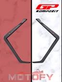 GP Kompozit Yamaha NMAX 125 / 155 2015-2020 Uyumlu Bacak Koruma Siyah thumbnail 1