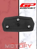 GP Kompozit Universal 22X11cm Çanta Pedi Siyah - 4