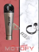 TİTANYUM MODEL SC PROJECT RACİNG PERFORMANS EGZOZU 31,5CM - A KALİTE thumbnail 3