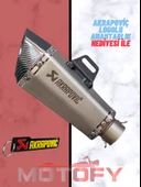 TİTANYUM MODEL YENİ VERSİYON AKREP EGZOZ 51MM SUSTURUCULU  A KALİTE (32CM) thumbnail 1