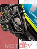 GP Kompozit CF Moto 250 SR 2020-2024 Uyumlu Motor Koruma Demiri Siyah thumbnail 6