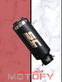 MAT SİYAH SC PROJECT PERFORMANS EGZOZU 26 CM - A KALİTE thumbnail 2