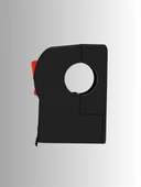 MOTOSİKLET SİS FARI AÇ KAPA DÜĞMESİ KIRMIZI BUTONU - GİDONA TAKILABİLİR USB ŞARJ DESTEKLİ-GİRİŞLİ thumbnail 2