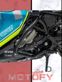 GP Kompozit CF Moto 250 SR 2020-2024 Uyumlu Motor Koruma Demiri Siyah thumbnail 5