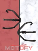 GP Kompozit CF Moto 250 SR 2020-2024 Uyumlu Motor Koruma Demiri Siyah thumbnail 1