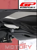 GP Kompozit Honda Forza 250 2018-2022 Uyumlu Yan Koruma Demiri Siyah thumbnail 2