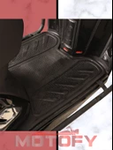 Gp Kompozit Honda Activa 2023-2024 Uyumlu Kauçuk Paspas Siyah thumbnail 5