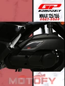 GP Kompozit Yamaha NMAX 125 / 155 2021-2024 Uyumlu Filtre Koruma Pad Gri thumbnail 3