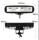 TWİNER 60W MOTOSİKLET LED SİS FARI TAKIMI VE USBLİ AÇ KAPA BUTONU SETİ thumbnail 2