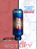 BUKALEMUN SC PROJECT PERFORMANS EGZOZU 26 CM - A KALİTE - 1