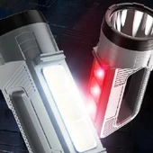 Güçlü Şarjlı Fener Masa Lambası Wt-603 - 8