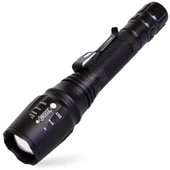 Profesyonel Tx6 Şarjlı Zoomlu El Feneri  Wt-241 - 3