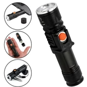 P50 Led Şarjlı Mıknatıslı Usb El Feneri  Wt-622 thumbnail 3