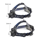 Orjinal 800 Lümen Tx6 Şarjlı Zoomlu Kafa Feneri Wt-120 - 4