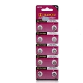 TıanQıu Ag2 Lr726/396 Alkalin 10'lu Düğme Pil - 1