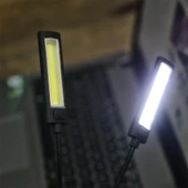 Mandallı Kitap Okuma Ve Masa Lambası Th-014 thumbnail 5