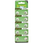 TıanQıu Ag1 Lr621/364 Alkalin 10'lu Düğme Pil - 1
