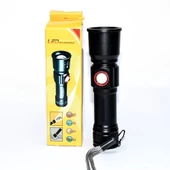 Xml-2 Led 1.000 Lümen  Usb Şarjlı El Feneri  Wt-611 - 4