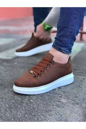 Diadof Wagoon WG08 Taba Düz Erkek Casual Ayakkabı - 1