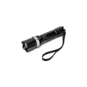 Km-110 Profesyonel Şarjlı El Feneri Ledli+flashlight+zoom Özellikli  Aparatlı 6 Parça Full Set - 1