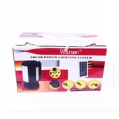 Solar Güneş Enerjili Fener Işıldak Led Ampül  Wt-315 thumbnail 4