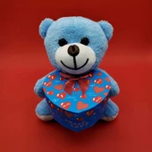 Kalp Kutulu Mavi Ayıcık thumbnail 1