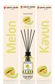 Pierre Cardin Reed Diffuser 110 ml - Melon - Oda Kokusu -Kavun - 4