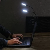 Mandallı Kitap Okuma Ve Masa Lambası Th-014 thumbnail 2