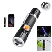 P50 Led Şarjlı Mıknatıslı Usb El Feneri  Wt-622 thumbnail 2